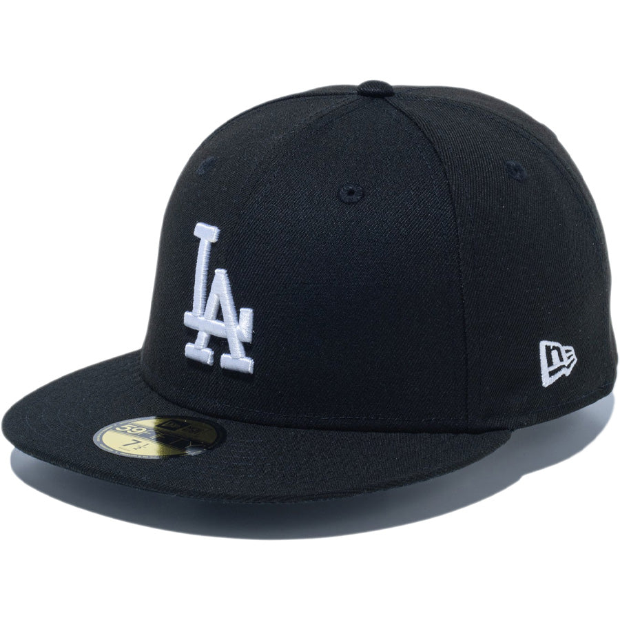 59FIFTY MLB TOKYO SERIES 2025 ロサンゼルス・ドジャース 東京サイドパッチ ブラック