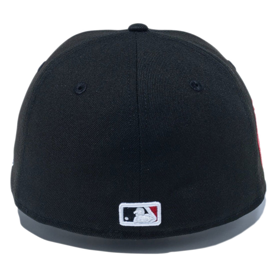 59FIFTY MLB TOKYO SERIES 2025 ロサンゼルス・ドジャース 東京サイドパッチ ブラック