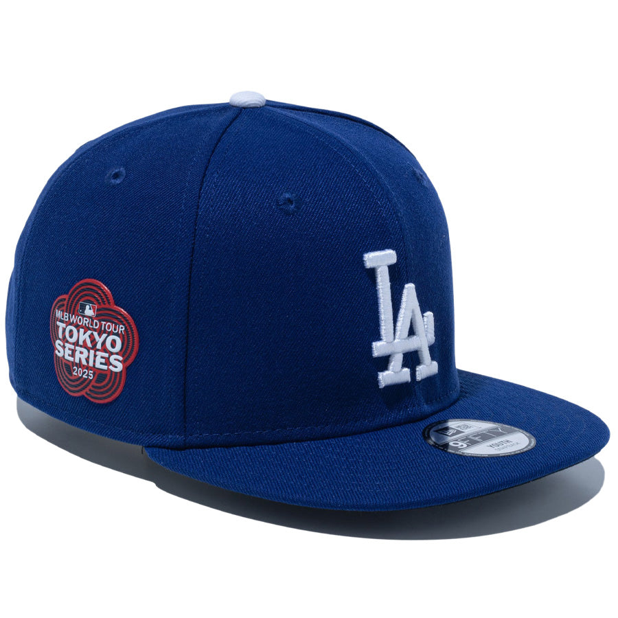 Youth 9FIFTY MLB TOKYO SERIES 2025 ロサンゼルス・ドジャース ダークロイヤル