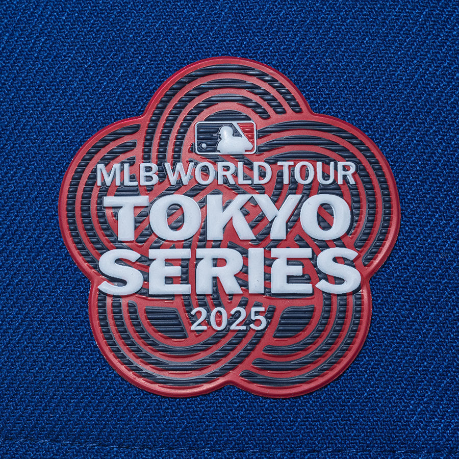 9FORTY MLB TOKYO SERIES 2025 シカゴ・カブス ライトロイヤル