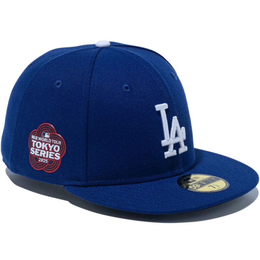 59FIFTY MLB TOKYO SERIES 2025 ロサンゼルス・ドジャース ダークロイヤル