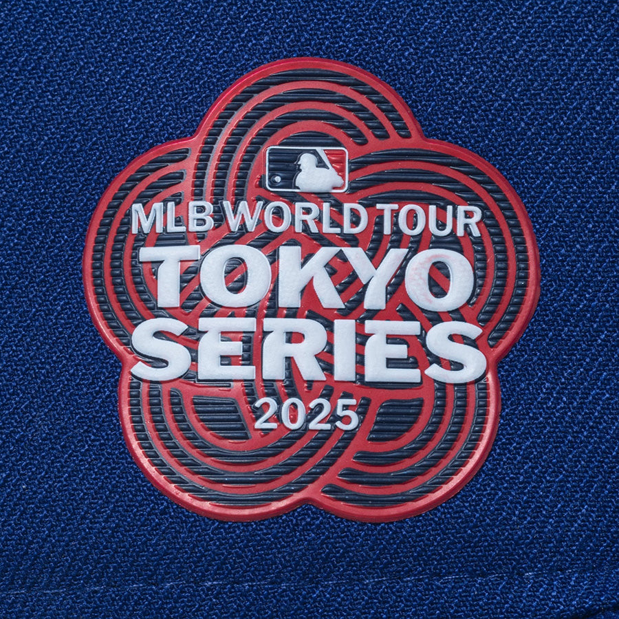 59FIFTY MLB TOKYO SERIES 2025 ロサンゼルス・ドジャース ダークロイヤル