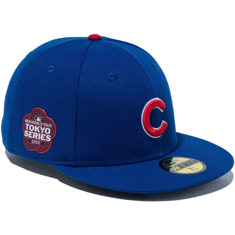 59FIFTY MLB TOKYO SERIES 2025 シカゴ・カブス ライトロイヤル