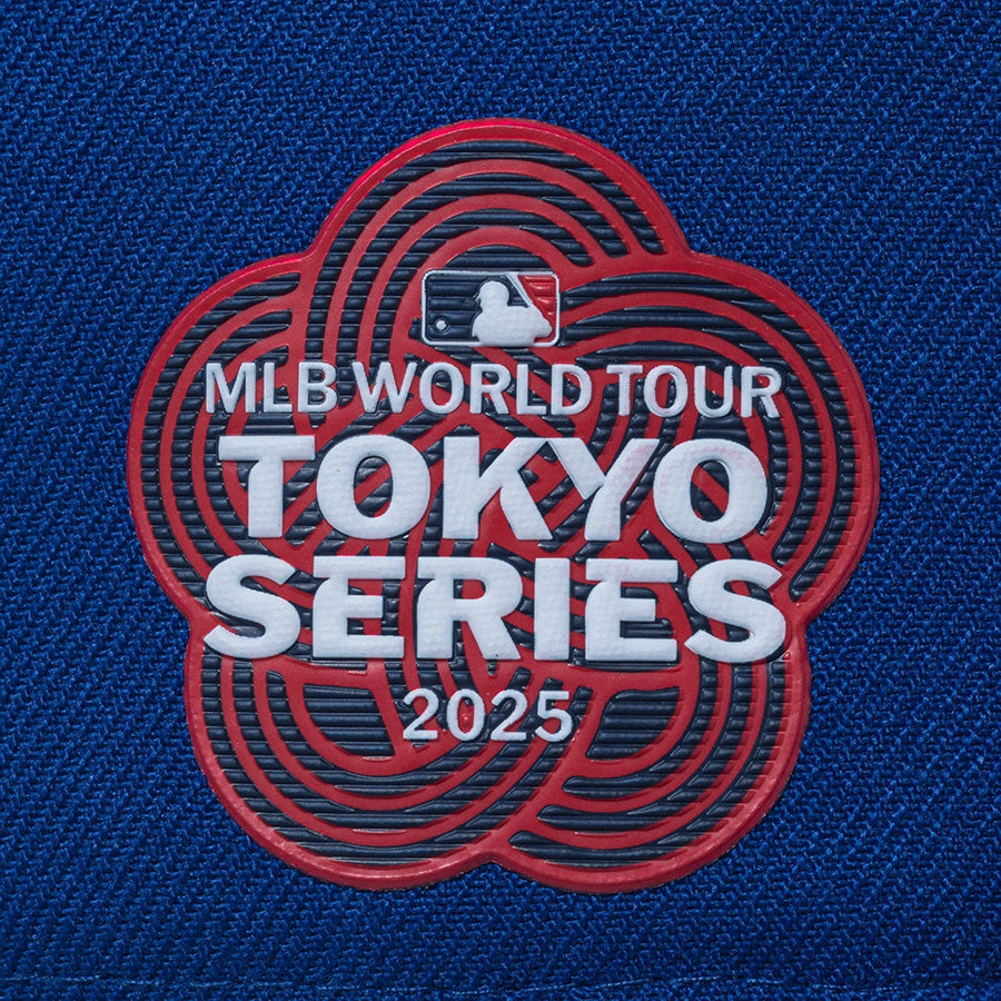 59FIFTY MLB TOKYO SERIES 2025 シカゴ・カブス ライトロイヤル