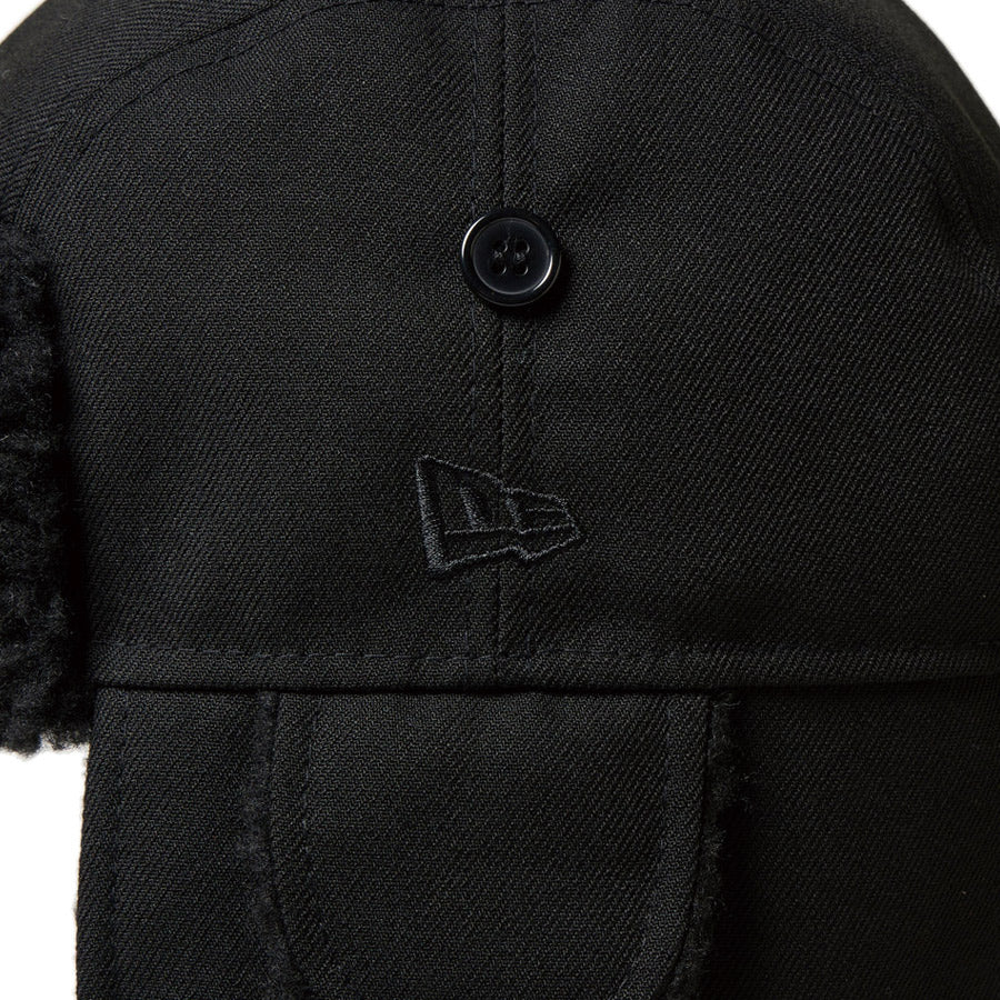 トラッパー Black Woven Patch ブラック