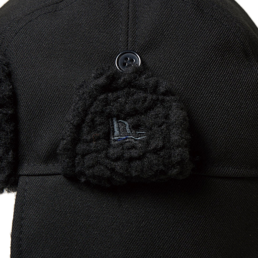 トラッパー Black Woven Patch ブラック