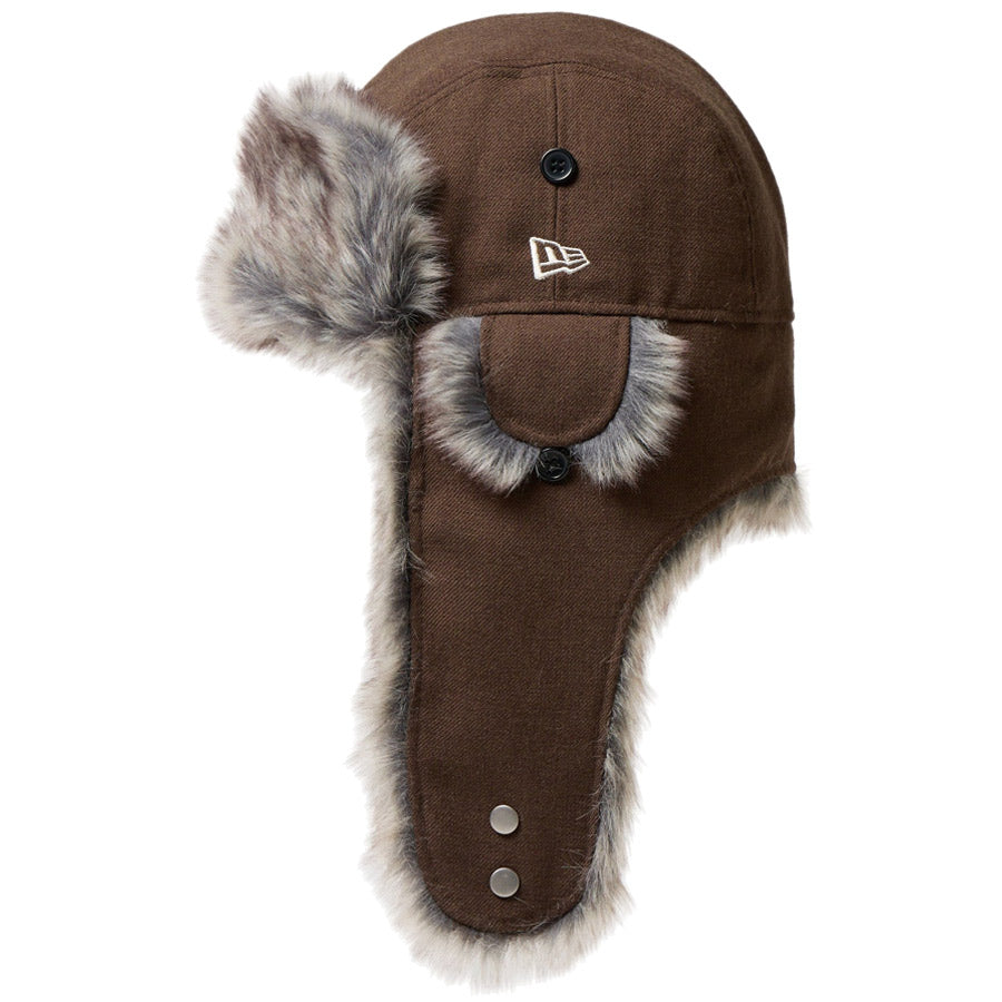 トラッパー ウール ウォルナット