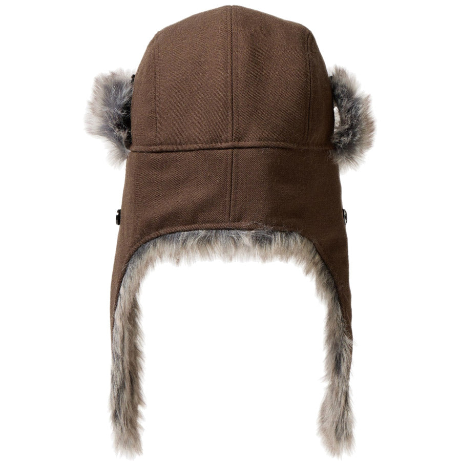 トラッパー ウール ウォルナット