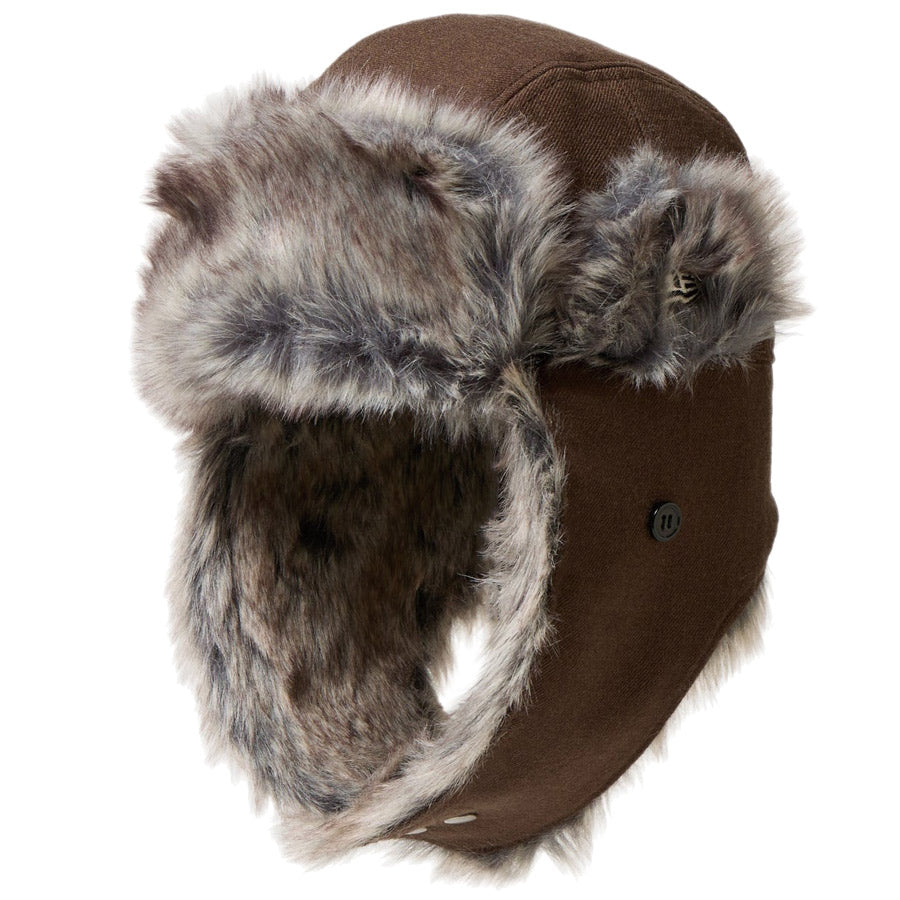 トラッパー ウール ウォルナット