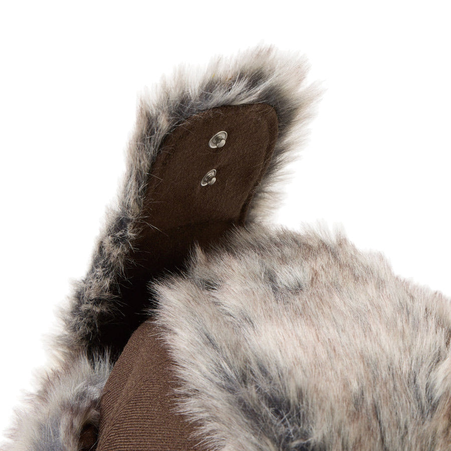 トラッパー ウール ウォルナット