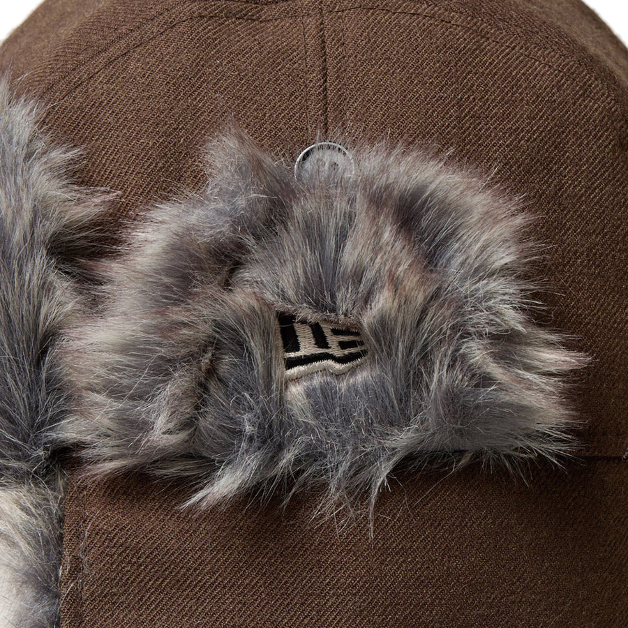 トラッパー ウール ウォルナット