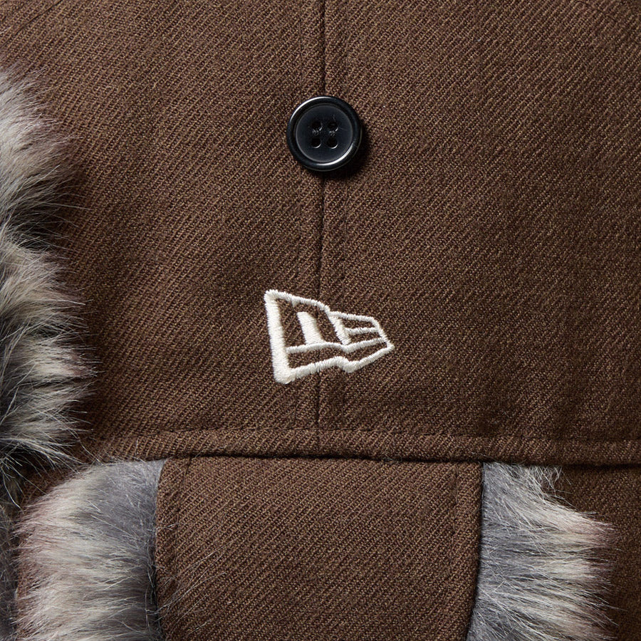 トラッパー ウール ウォルナット