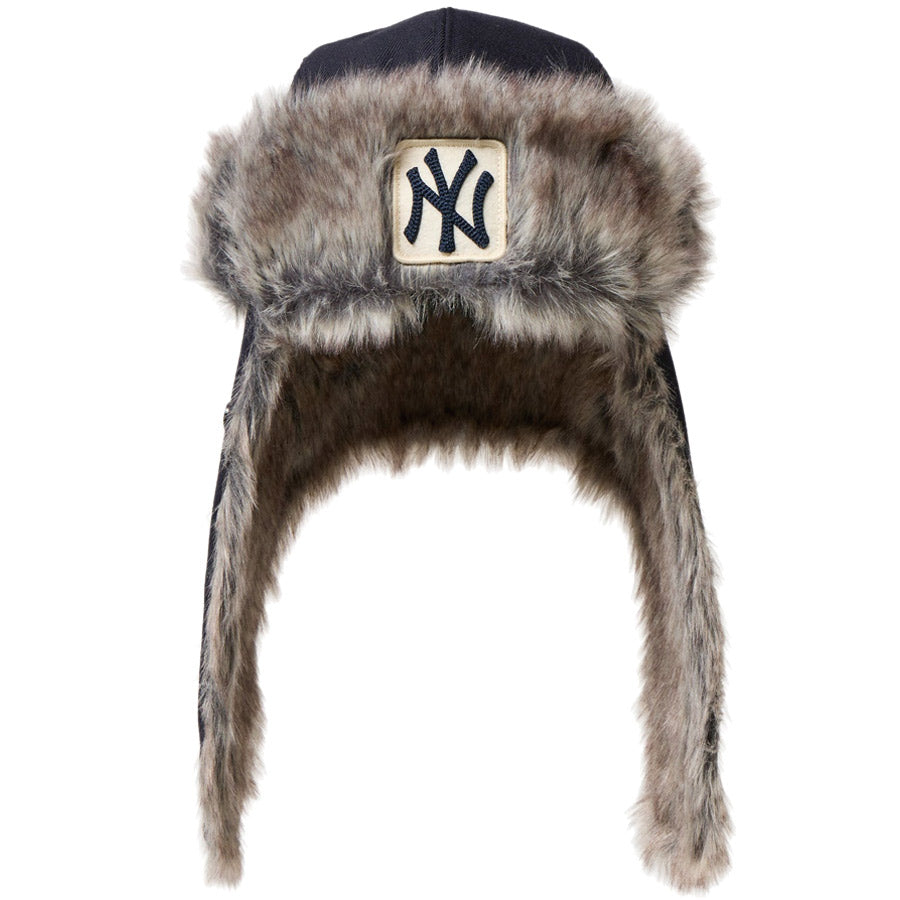 ニューエラ キャップ NEW ERA トラッパー TRAPPER ウール ニューヨーク