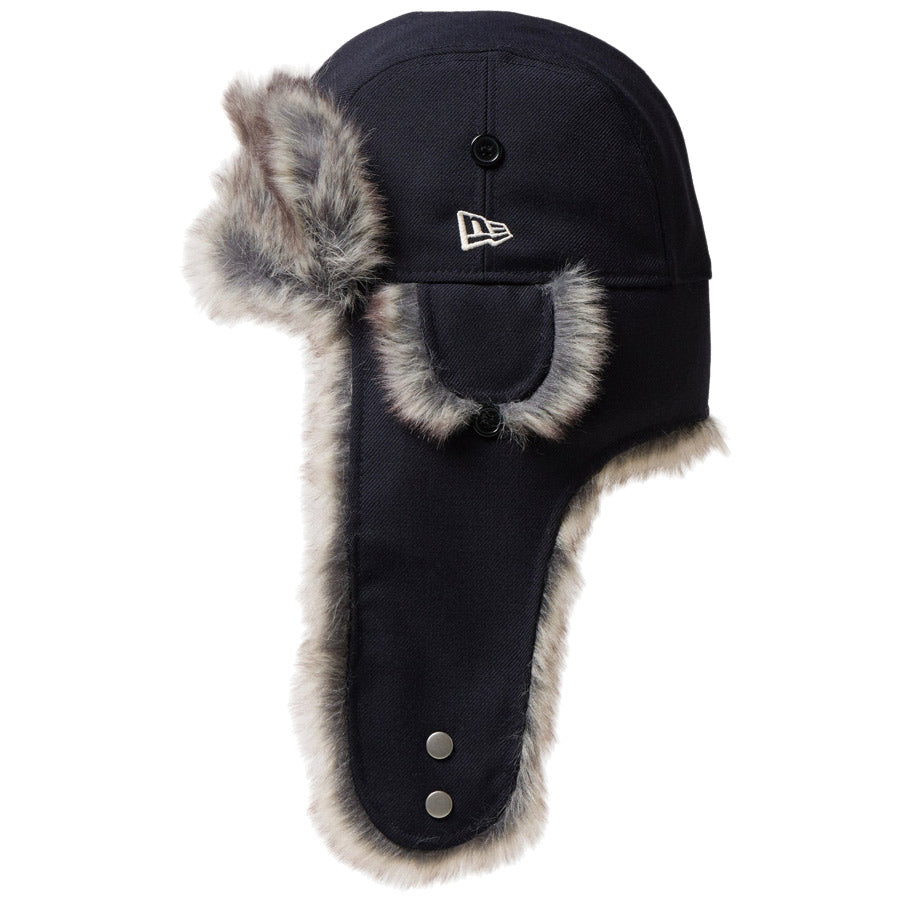 トラッパー ウール ニューヨーク・ヤンキース ネイビー