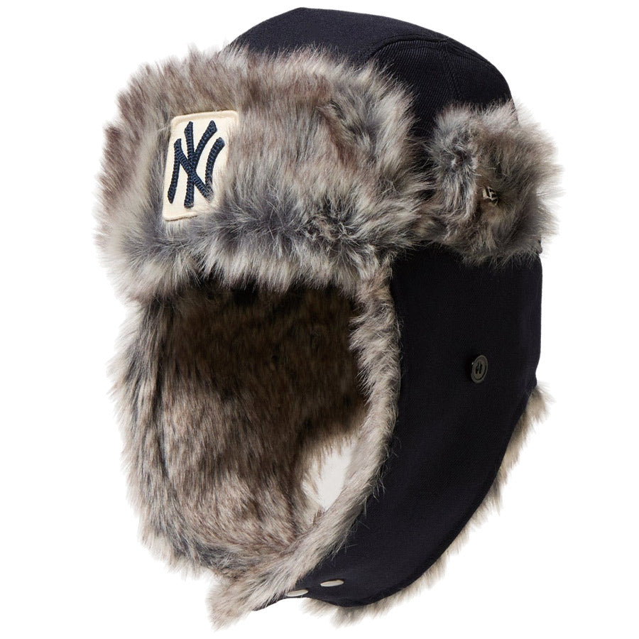 ニューエラ キャップ NEW ERA トラッパー TRAPPER ウール ニューヨーク