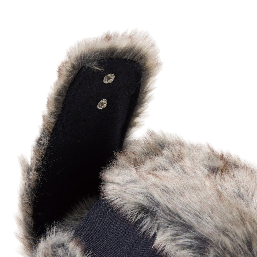 トラッパー ウール ニューヨーク・ヤンキース ネイビー