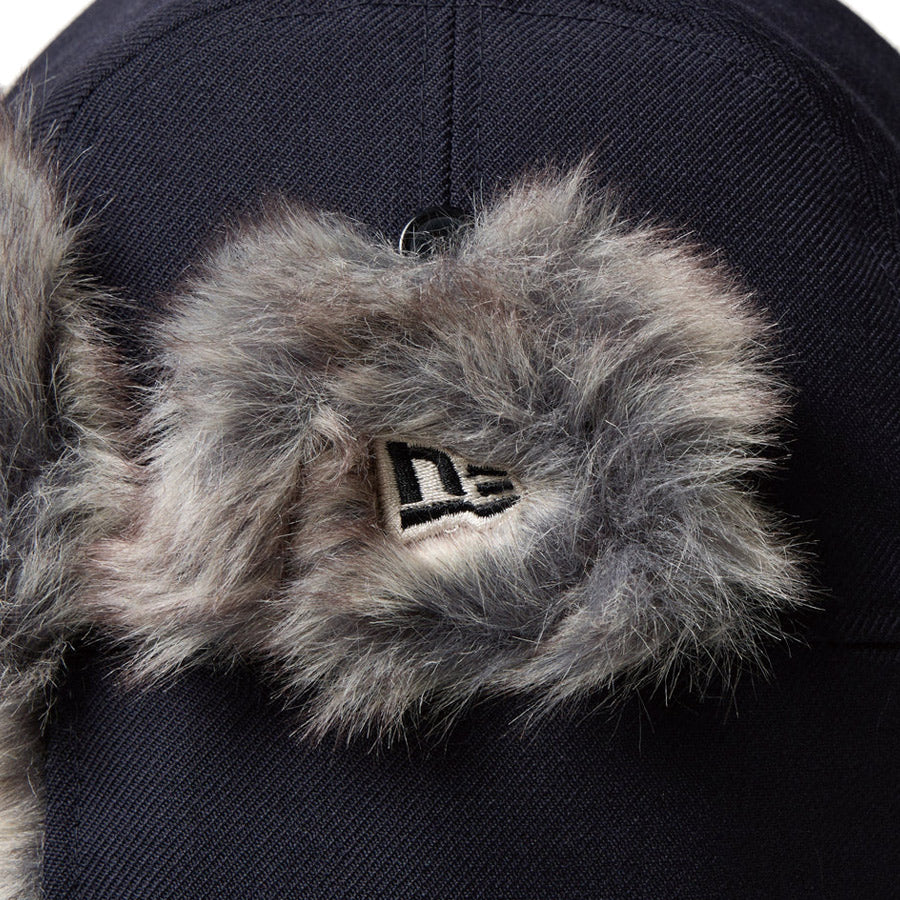 トラッパー ウール ニューヨーク・ヤンキース ネイビー