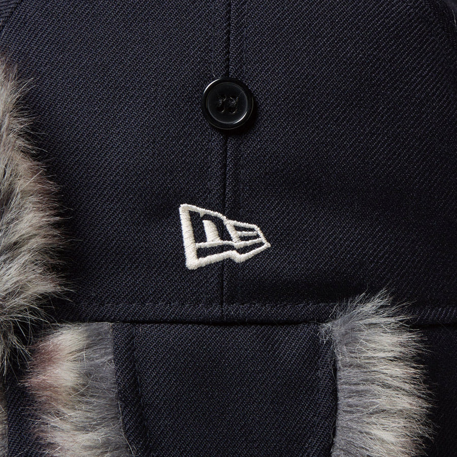 トラッパー ウール ニューヨーク・ヤンキース ネイビー