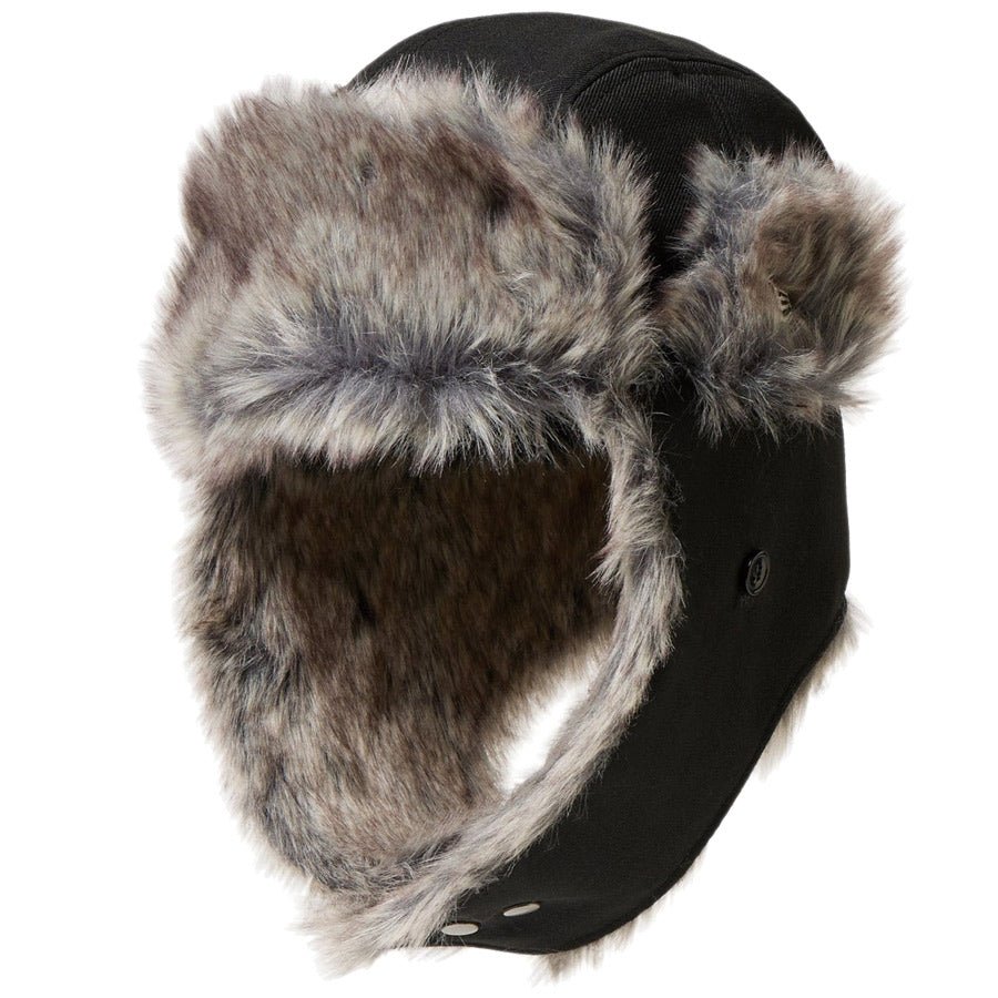 トラッパー ウール ブラック