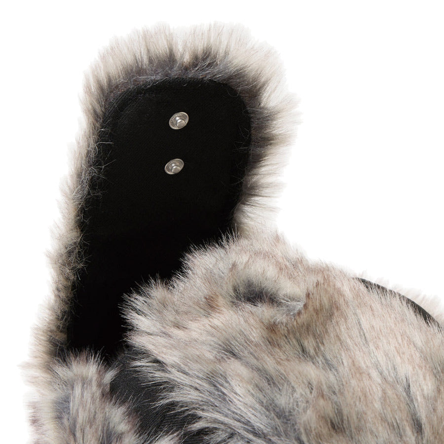 トラッパー ウール ブラック