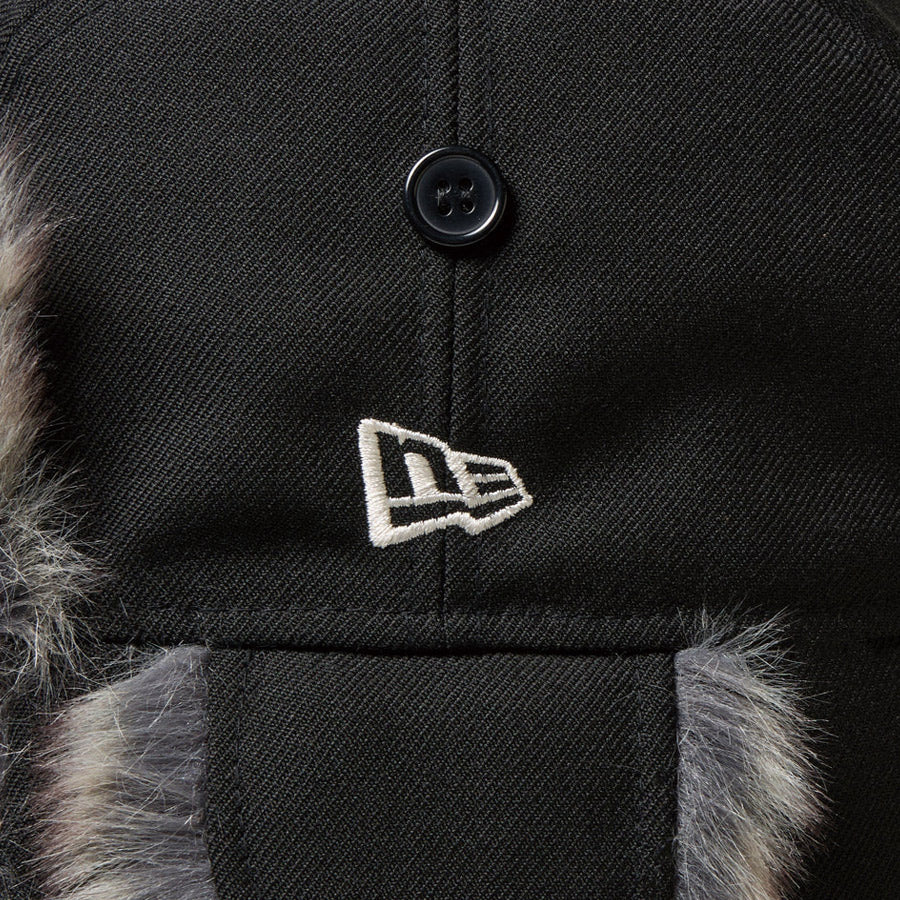ニューエラ キャップ NEW ERA トラッパー TRAPPER ウール ブラック – KINGS