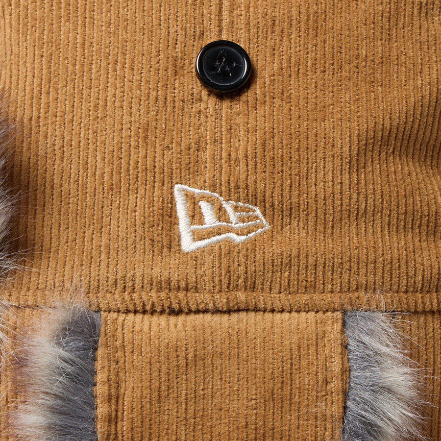 トラッパー コーデュロイ ウィート