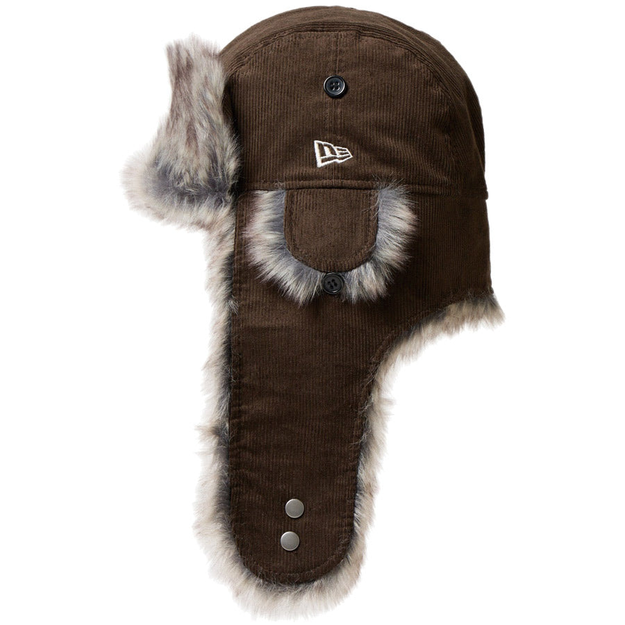 トラッパー コーデュロイ ロサンゼルス・ドジャース ウォルナット