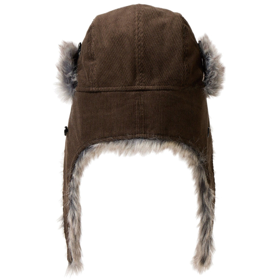 トラッパー コーデュロイ ロサンゼルス・ドジャース ウォルナット