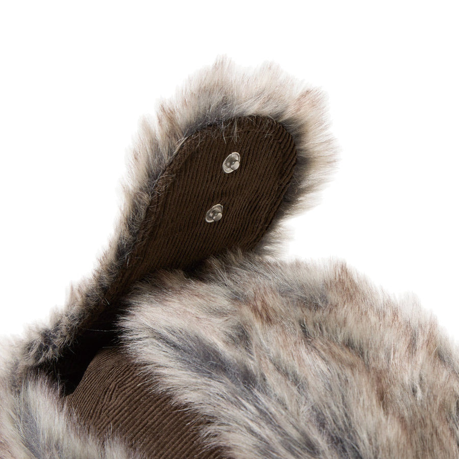 トラッパー コーデュロイ ロサンゼルス・ドジャース ウォルナット