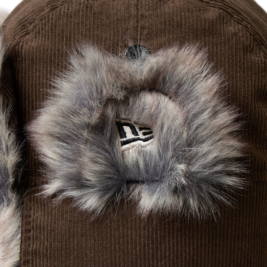 トラッパー コーデュロイ ロサンゼルス・ドジャース ウォルナット