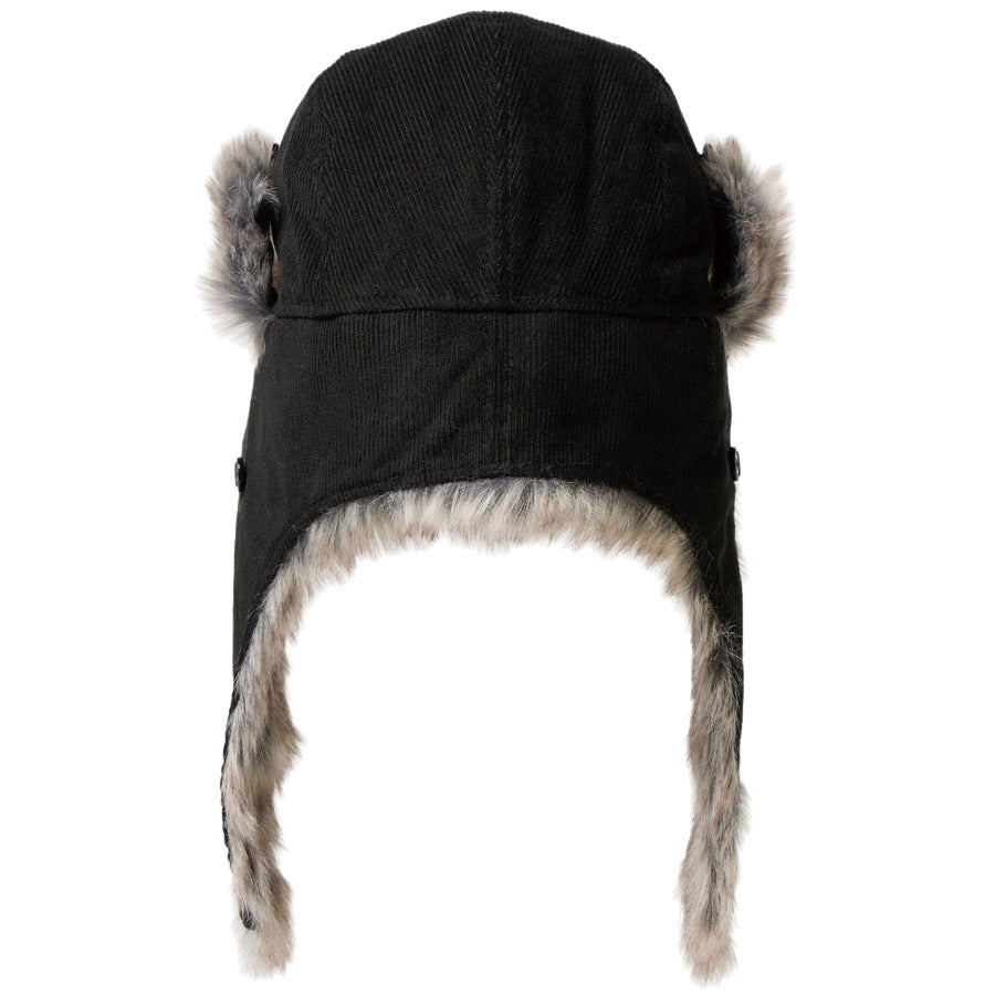 トラッパー コーデュロイ ブラック