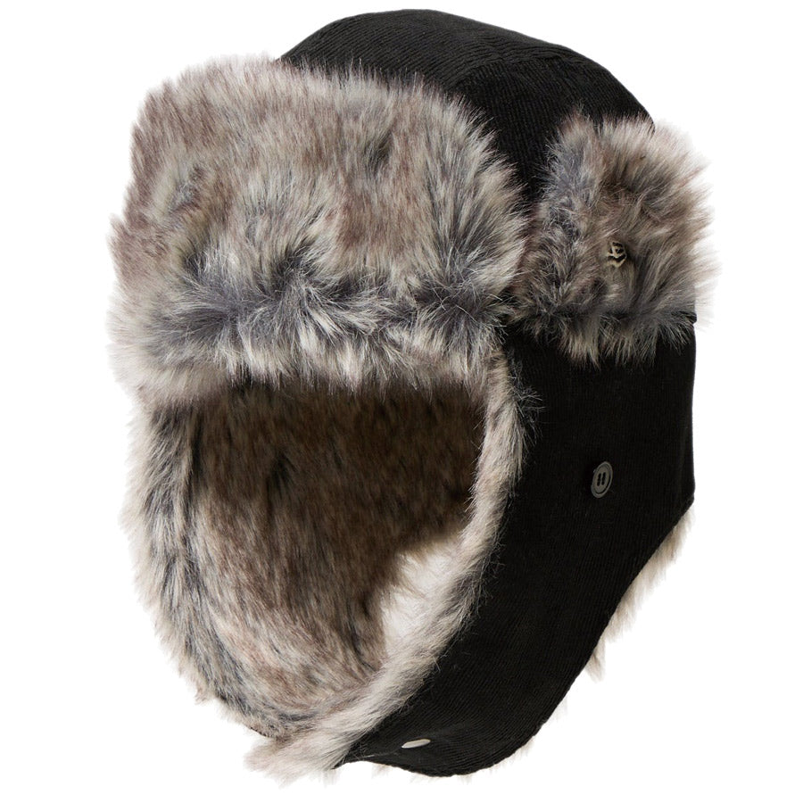 トラッパー コーデュロイ ブラック