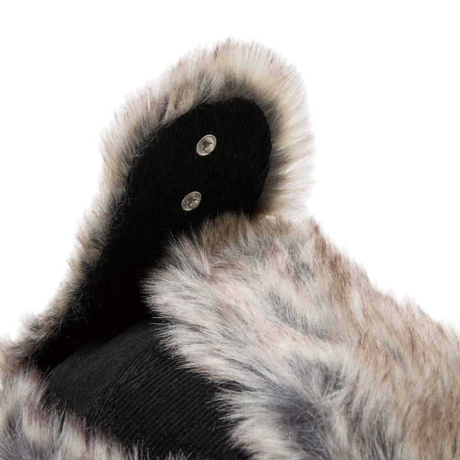 トラッパー コーデュロイ ブラック