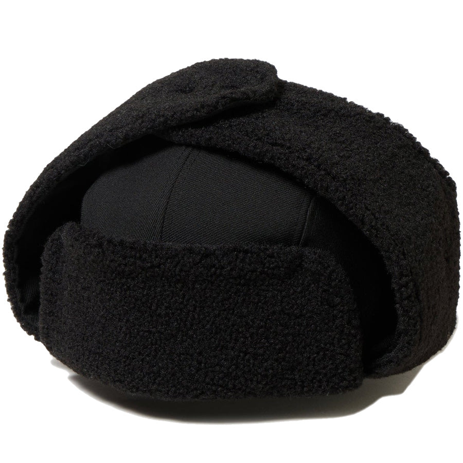 ニューエラ キャップ NEW ERA TRAPPER トラッパー ブラック – KINGS