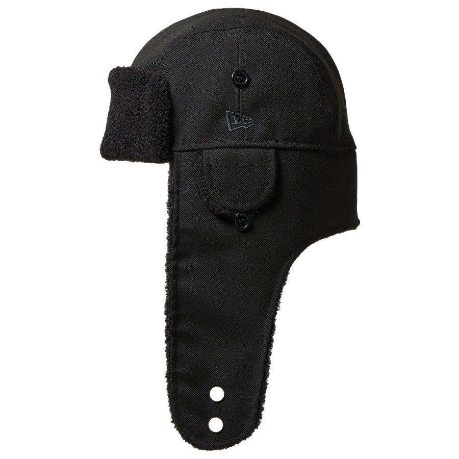 ニューエラ キャップ NEW ERA TRAPPER トラッパー ブラック – KINGS