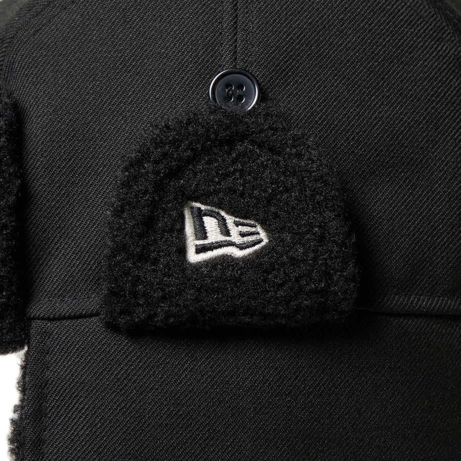 ニューエラ キャップ NEW ERA TRAPPER トラッパー ブラック – KINGS