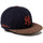 RC 9FIFTY ニューヨーク・ヤンキース ネイビー ブラウンスウェードバイザー