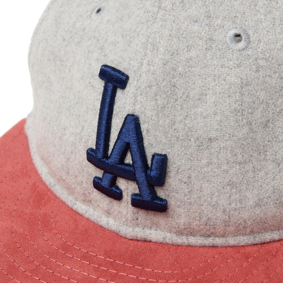 ニューエラ ロサンゼルスドジャース 9fifty ワインレッドカラー NEW ERA - ニューエラ ロサンゼルスドジャース 9fifty ワイン