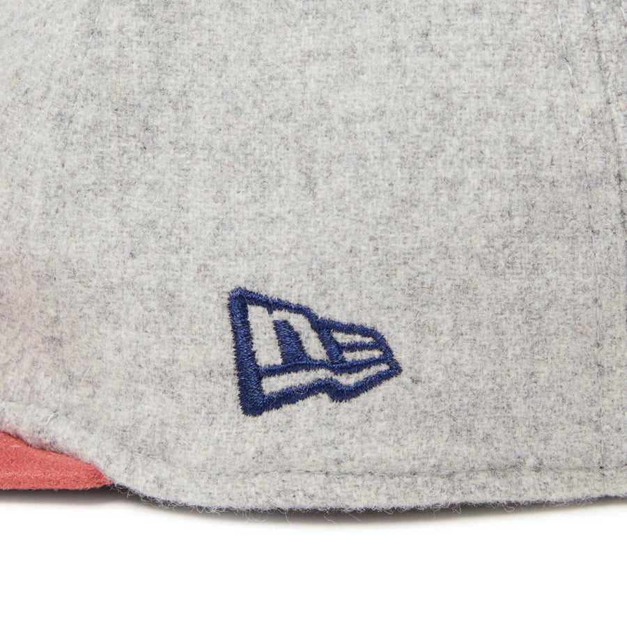 New Era 9FIFTY LA キャップ グレー/ピンク スナップバック New Era 9FIFTY LA キャップ グレー/ピンク スナップバック