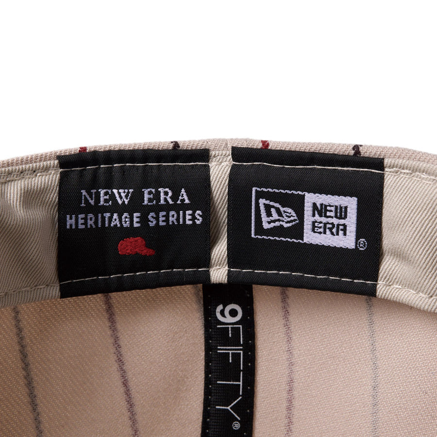 RC 9FIFTY レザーストラップ Heritage Collection カリフォルニア・エンゼルス クーパーズタウン Hレッド