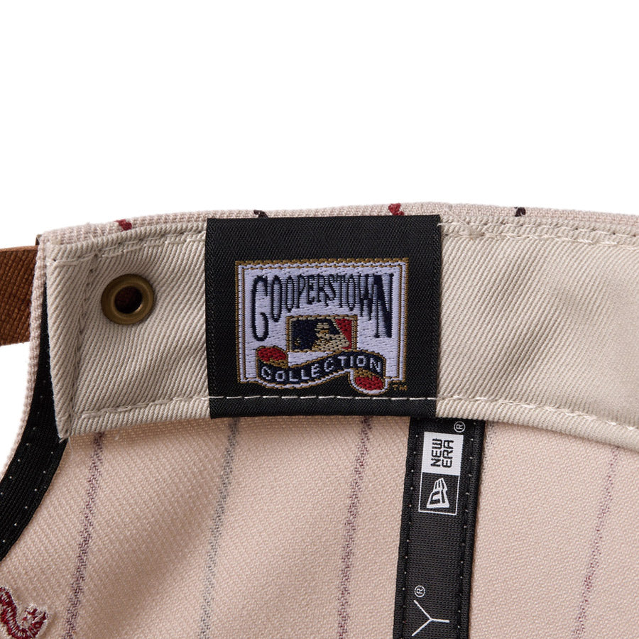 RC 9FIFTY レザーストラップ Heritage Collection カリフォルニア・エンゼルス クーパーズタウン Hレッド