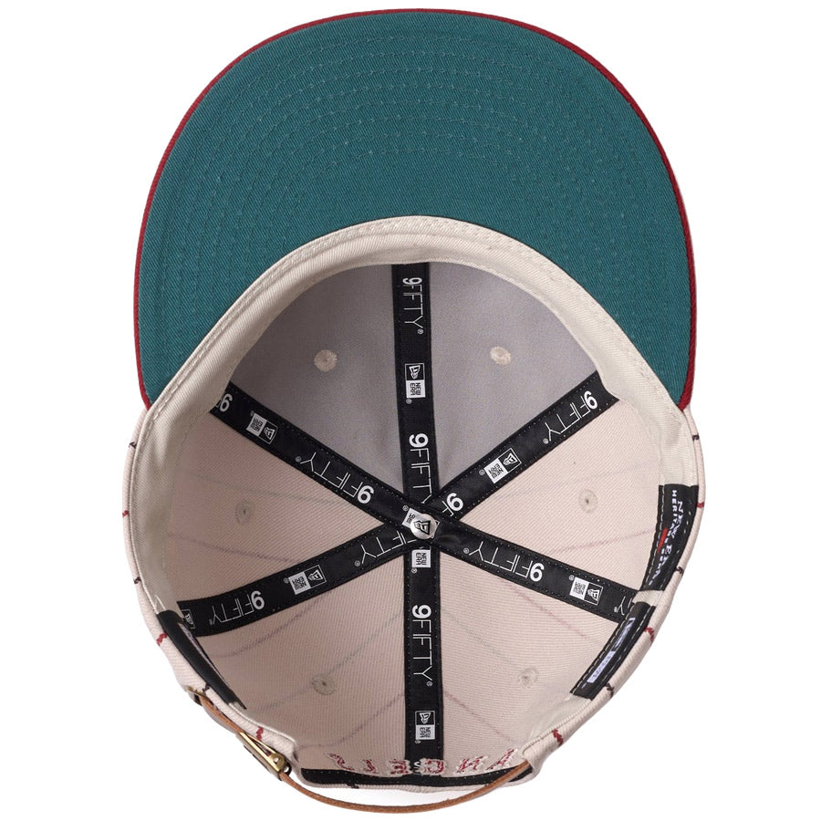 RC 9FIFTY レザーストラップ Heritage Collection カリフォルニア・エンゼルス クーパーズタウン Hレッド