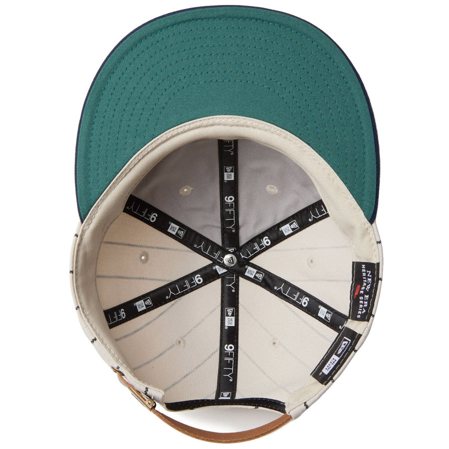 RC 9FIFTY レザーストラップ Heritage Collection 1920 オーシャンサイドブルー