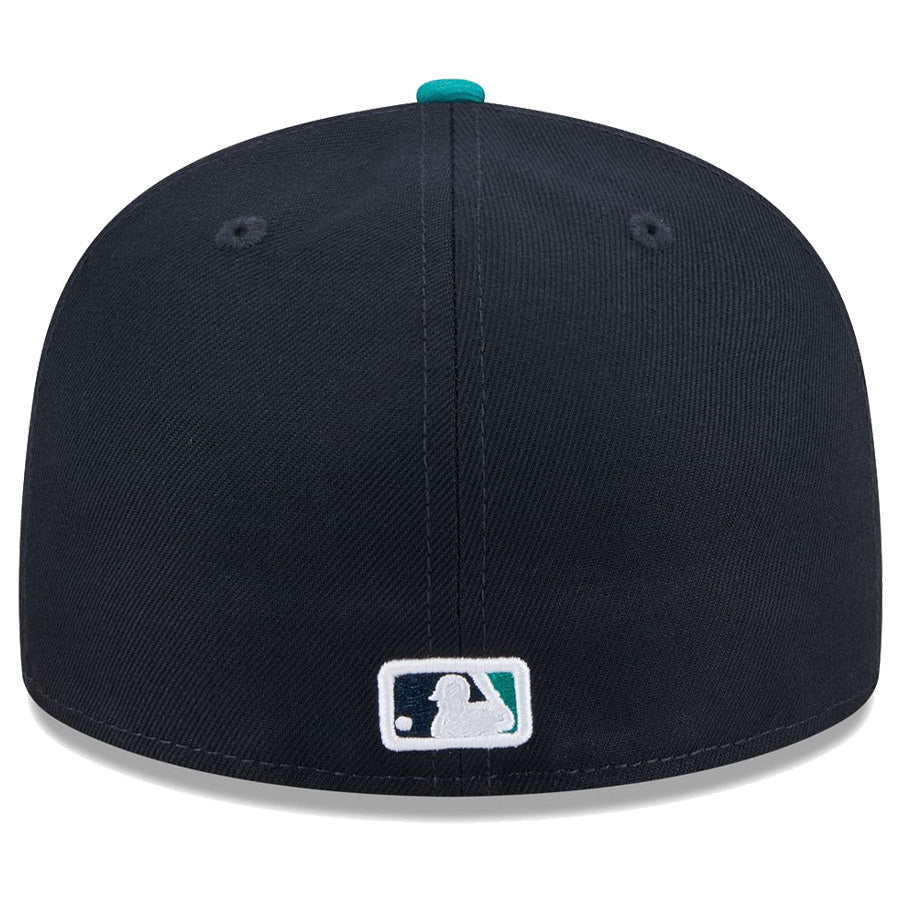 NEWERA マリナーズ MLB 59FIFTY ニューエラ ネイビー キャップ ニューエラ キャップ NEW ERA 59FIFTY MLB Hall of Fame