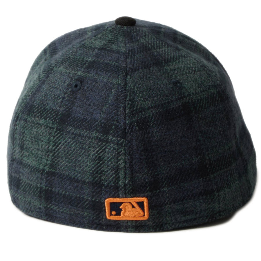美品 LP59FIFTYMLBPlaid タータンチェックニューヨーク・メッツ NEW ERA(ニューエラ) LP 59FIFTY MLB Plaid タータンチェック
