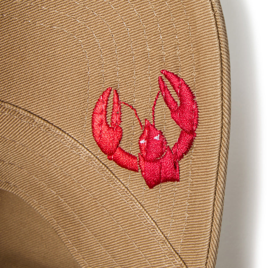 カジュアルクラシック MLB Under Visor Logo アンダーバイザーロゴ ボストン・レッドソックス カーキ