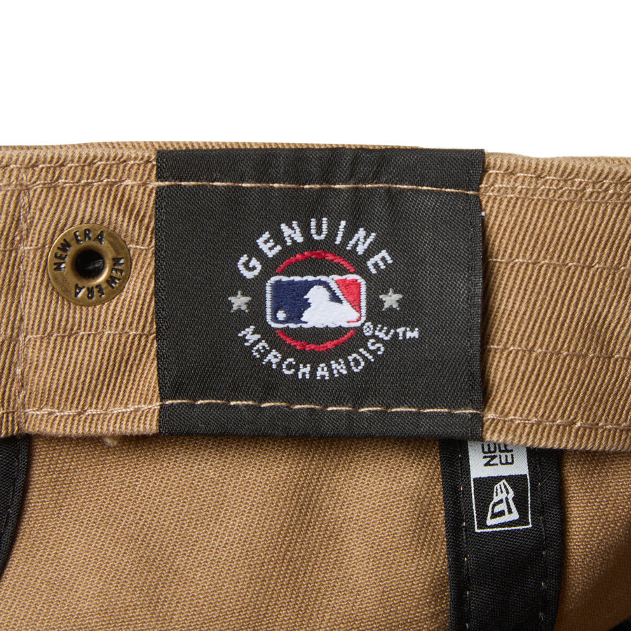 カジュアルクラシック MLB Under Visor Logo アンダーバイザーロゴ ボストン・レッドソックス カーキ