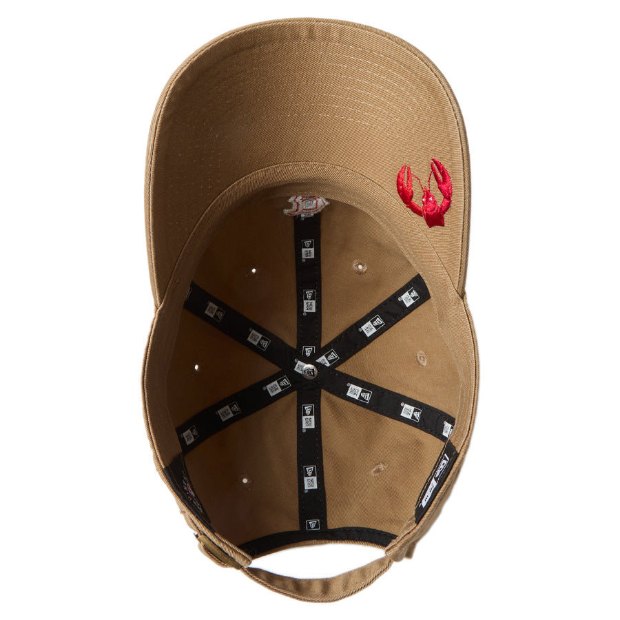 カジュアルクラシック MLB Under Visor Logo アンダーバイザーロゴ ボストン・レッドソックス カーキ