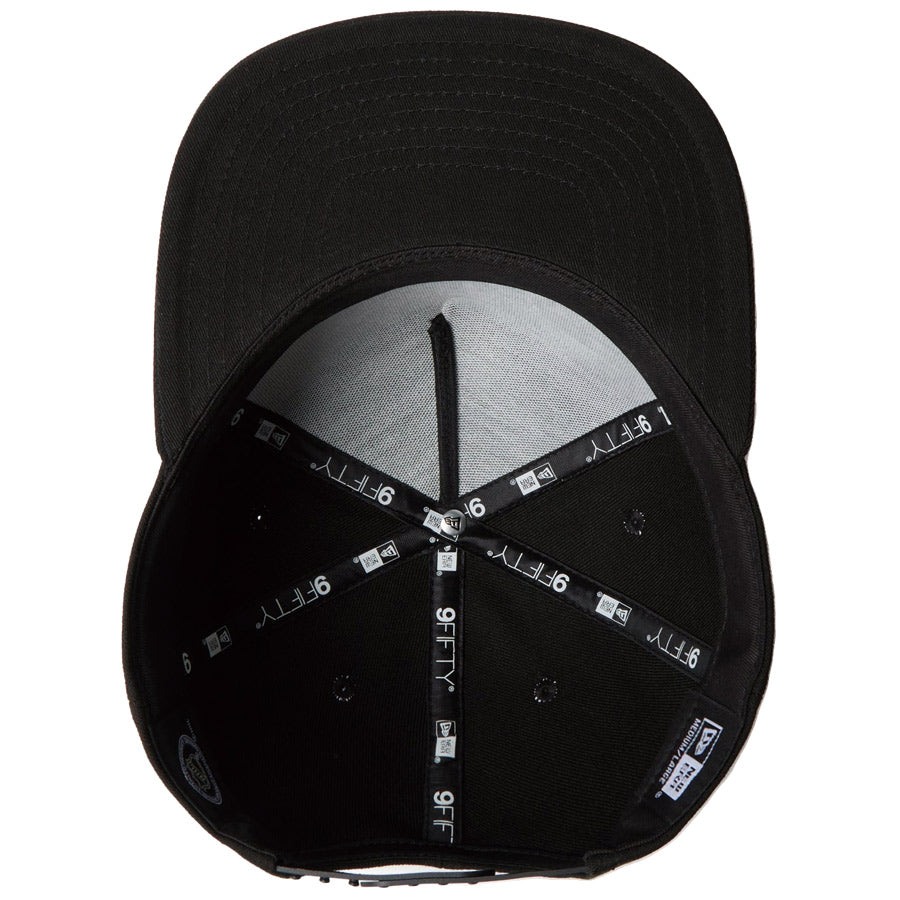 9FIFTY A-Frame NHL ロサンゼルス・キングス ブラック