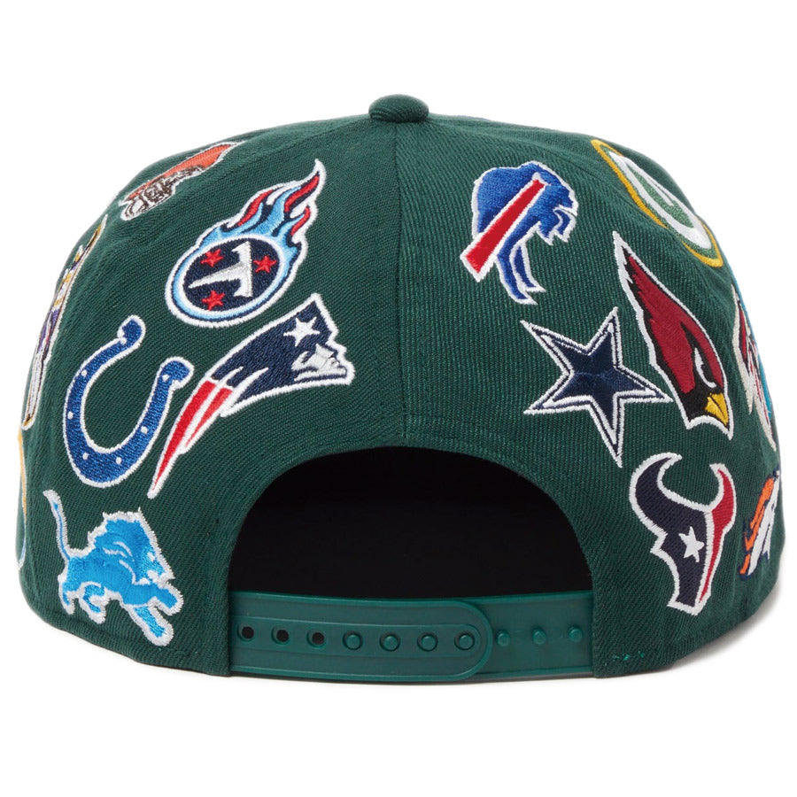 NEWERA NFL ALL LOGO キャップ　2個セット Amazon.co.jp: ニューエラ キャップ NEW ERA 9FIFTY Team Logo